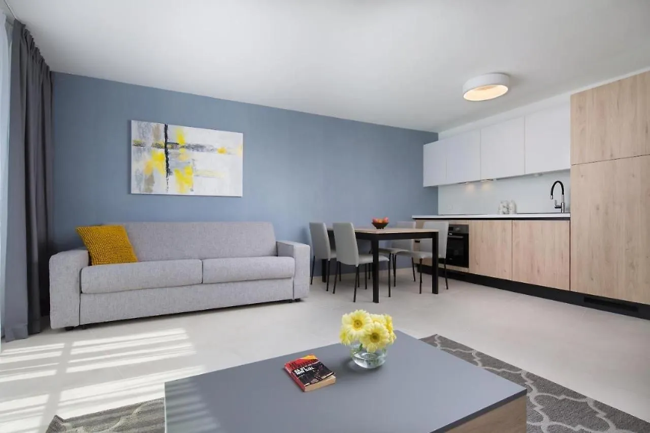 Maris Suite Garden Palace Umag Apartmán