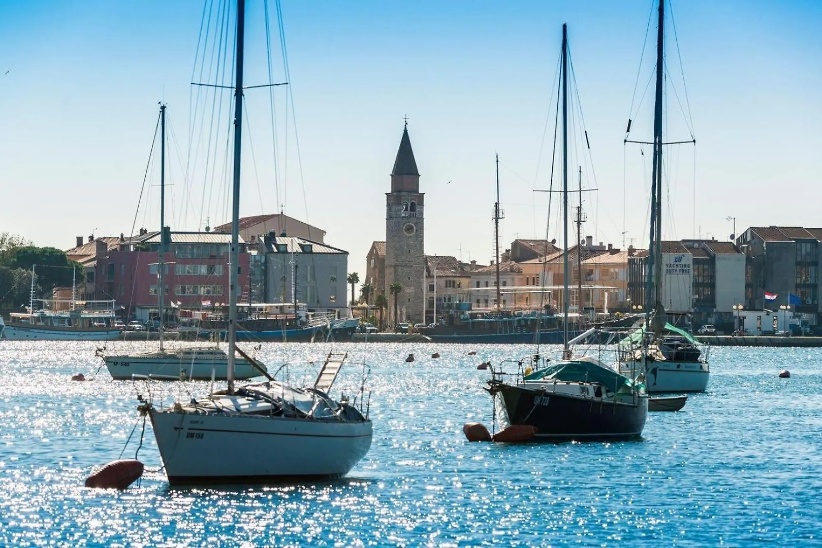 Maris Suite Garden Palace Umag Apartmán